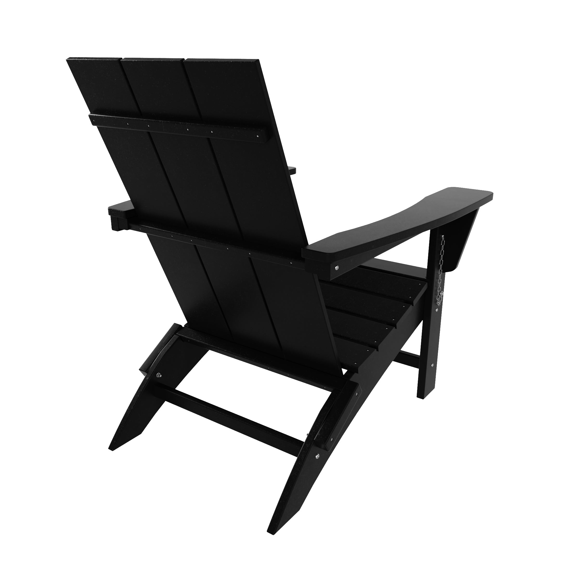 Malibu Modern All-Weather Outdoor Folding Adirondack Chair Seahawk Designs Adirondack Chairs