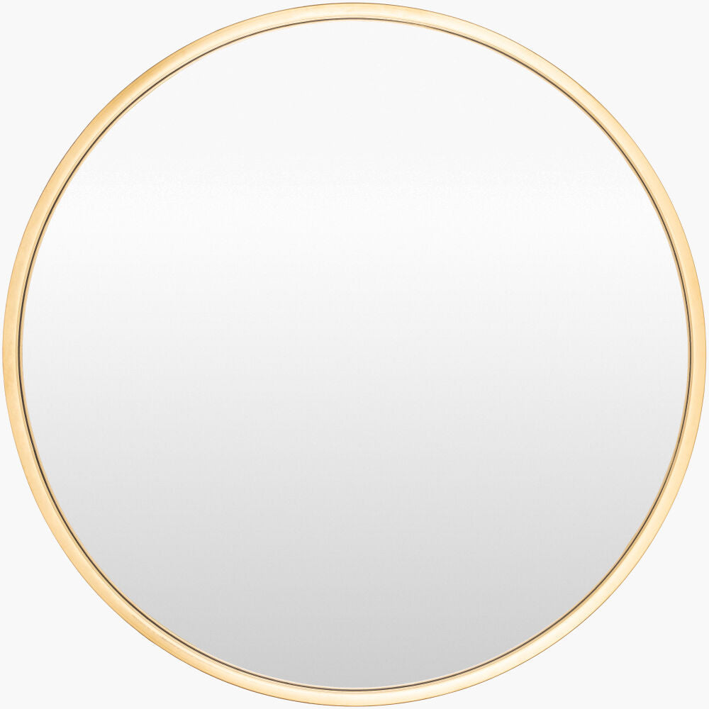 Carmen Accent Mirror — Gold