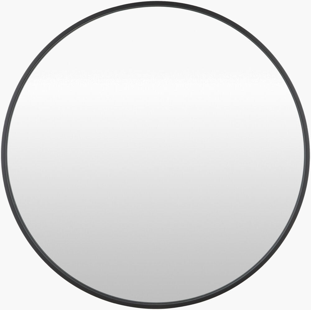 Carmen Accent Mirror — Black