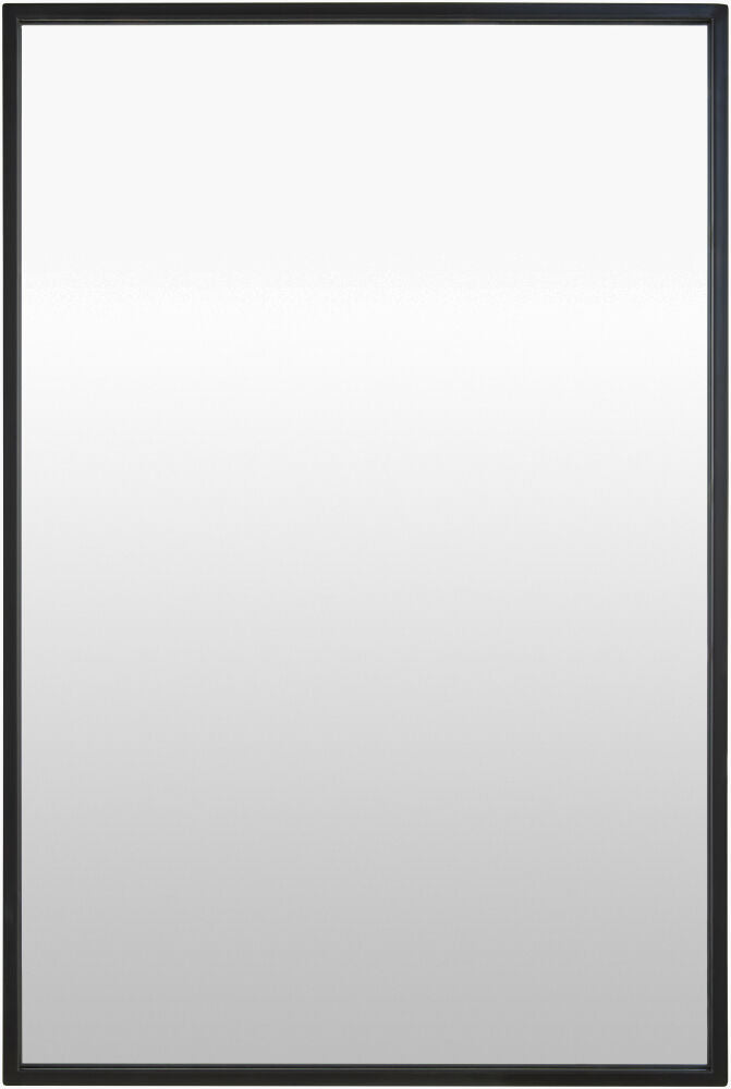 Carmen Accent Mirror — Black
