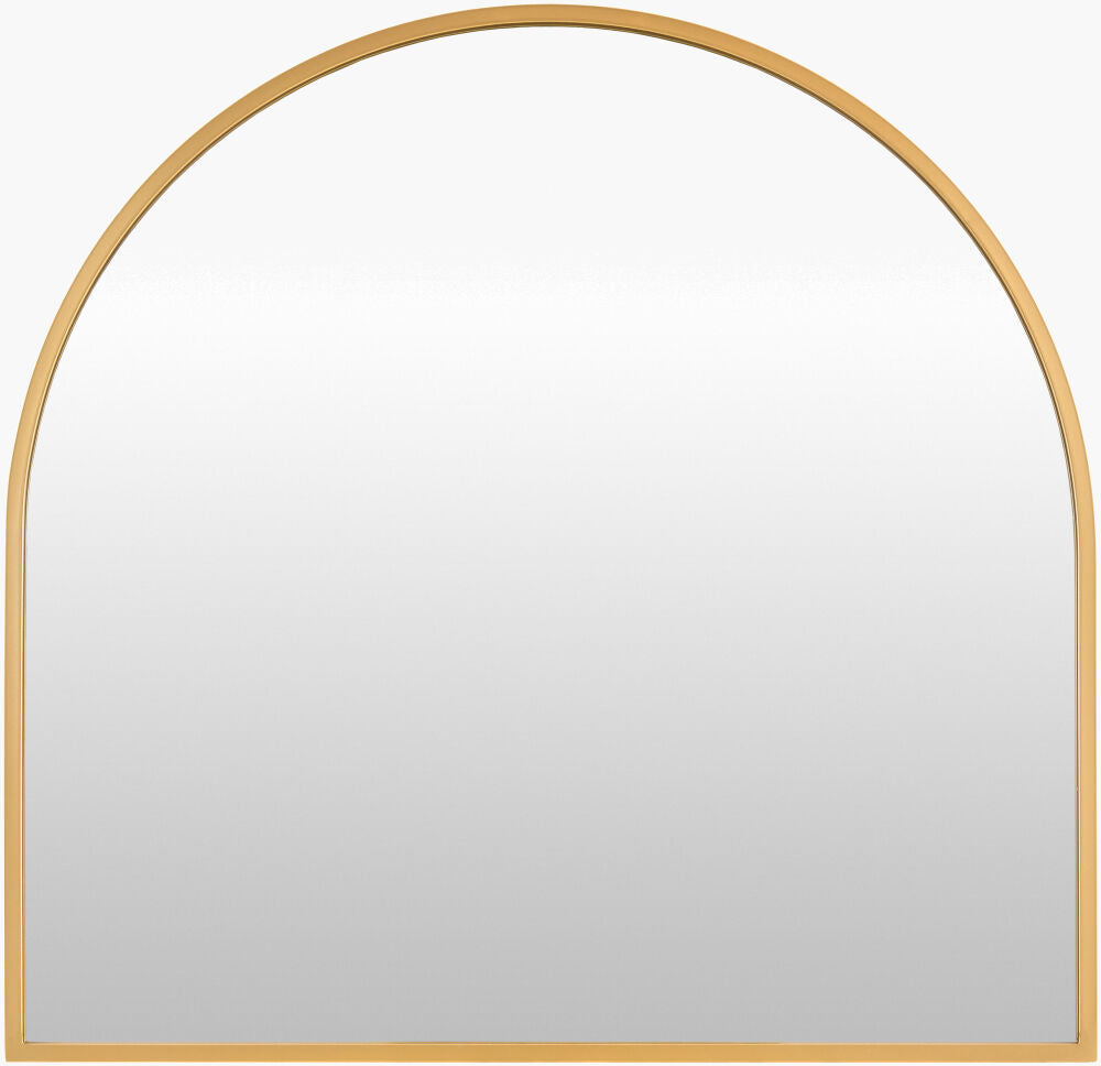 Carmen Accent Mirror — Gold