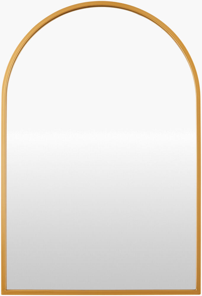 Carmen Accent Mirror — Gold