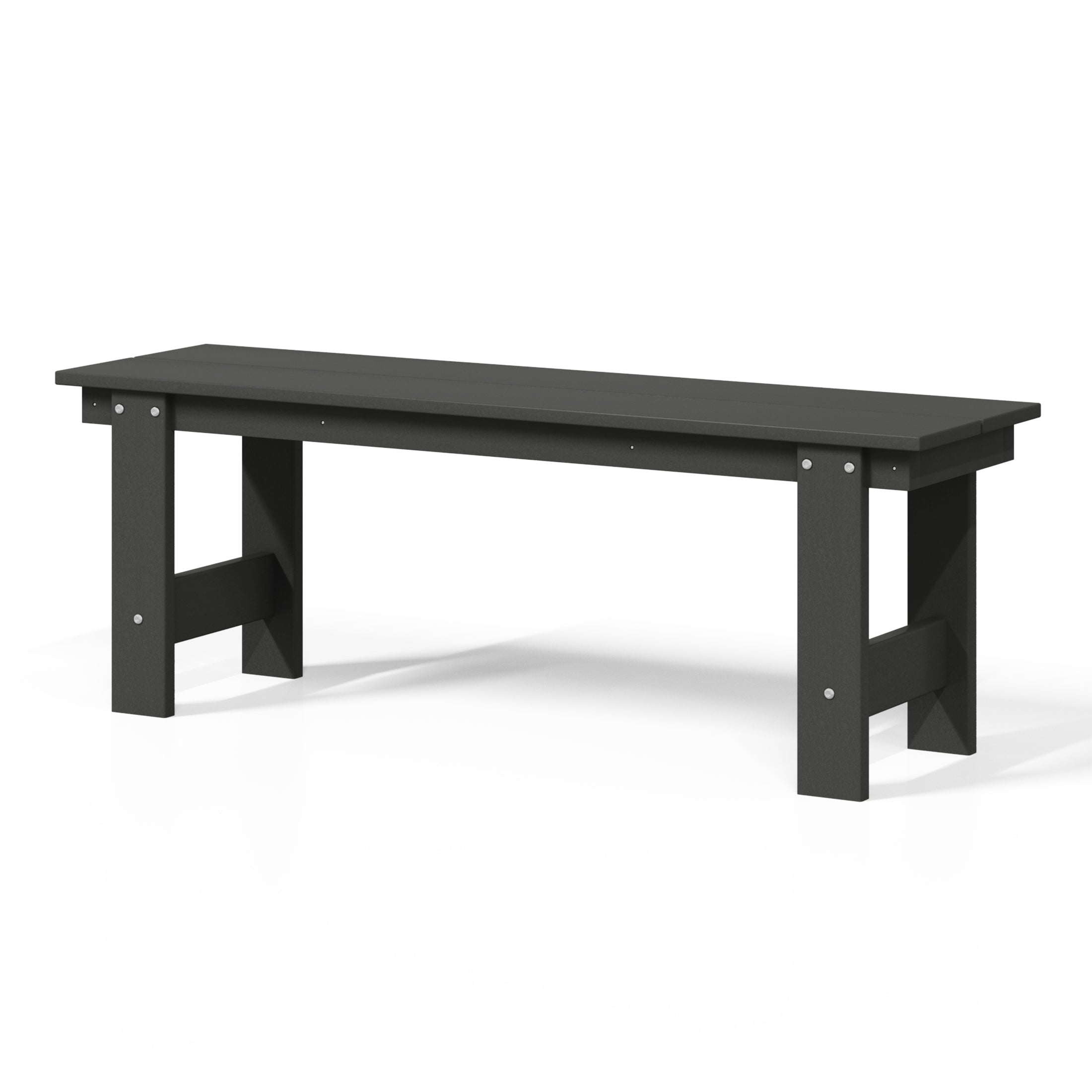 Concord All-Weather Outdoor Patio Bench (48" Wide) Seahawk Designs Patio Benches