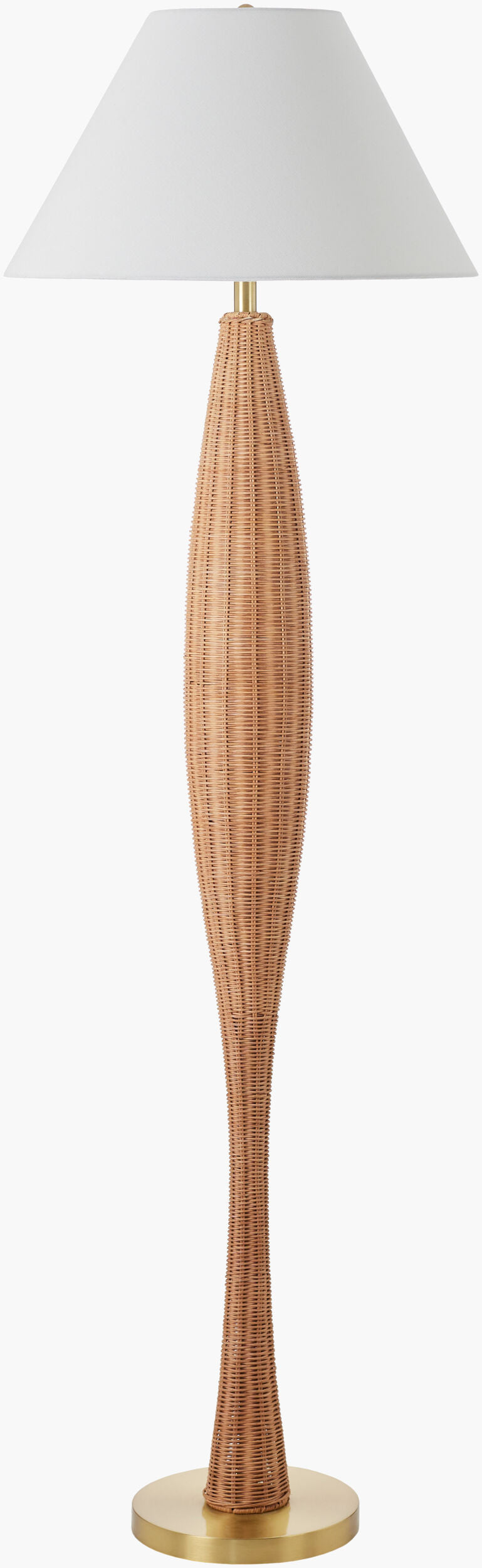 Rambla Accent Floor Lamp — Tan