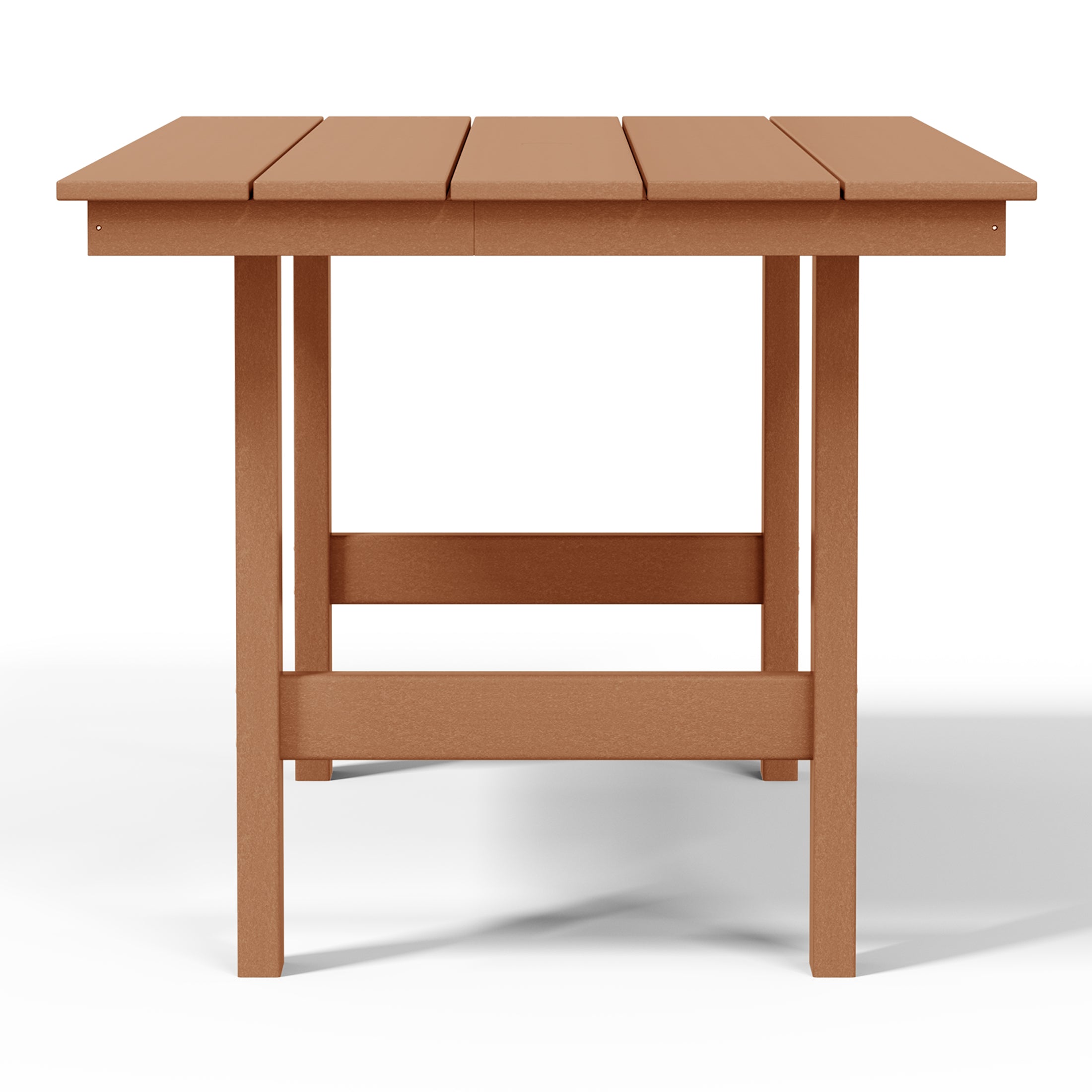 Tuscany 66" x 34" Rectangular Dining Table Seahawk Designs Patio Dining Tables