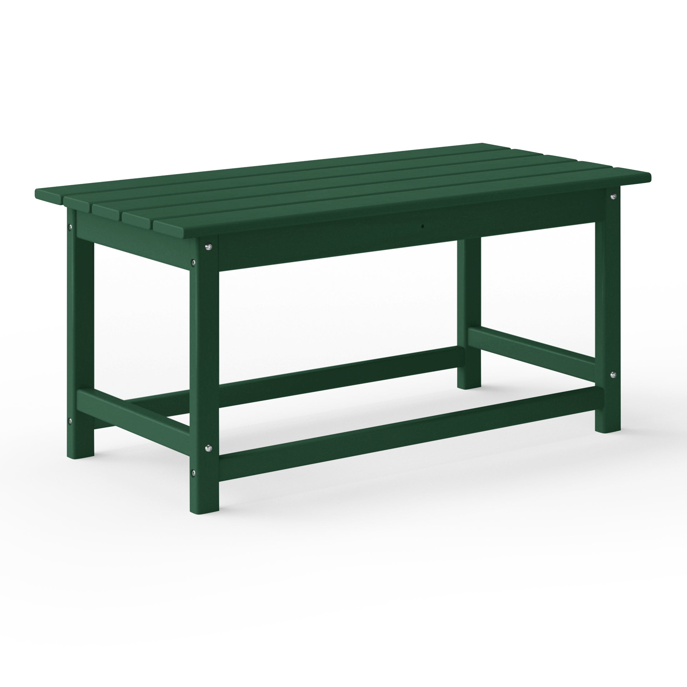 Tuscany All-Weather Outdoor Coffee Table (35" Top) Dark Brown Seahawk Designs Patio Coffee Tables