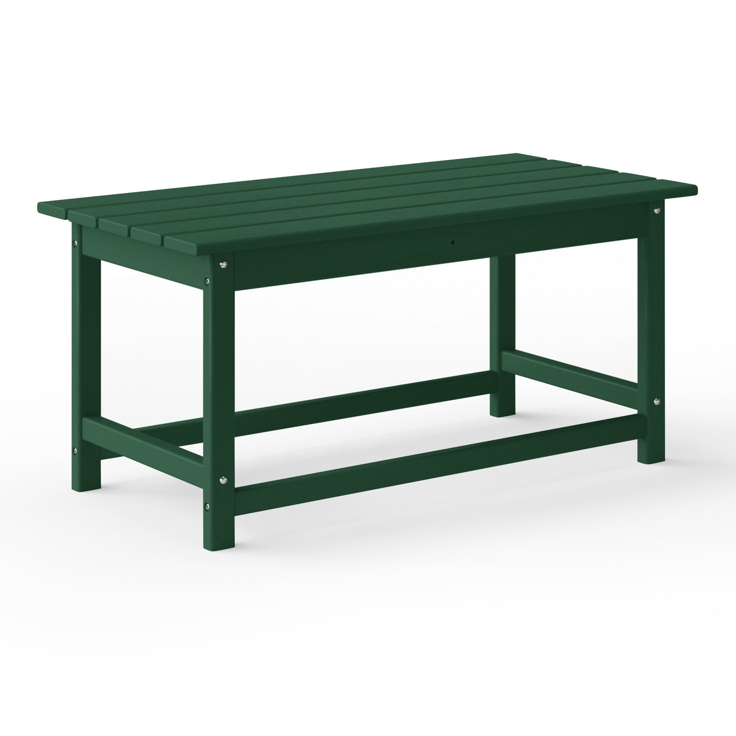 Tuscany All-Weather Outdoor Coffee Table (35" Top) Dark Brown Seahawk Designs Patio Coffee Tables