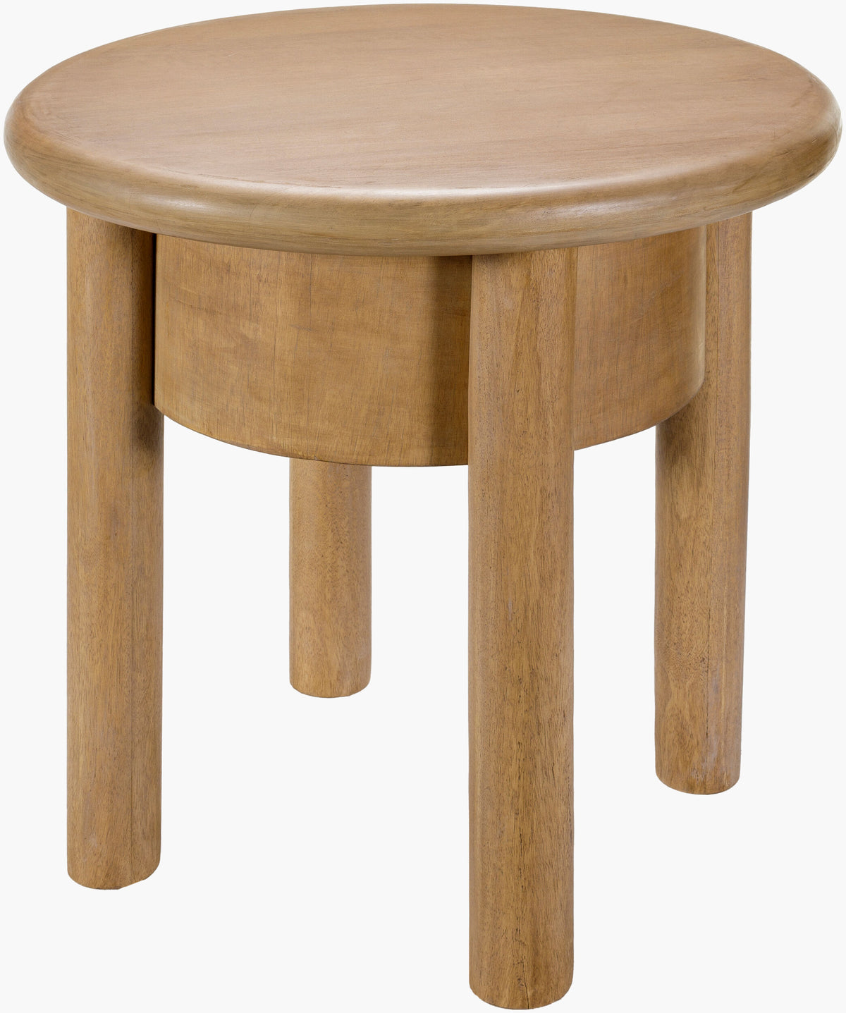 Rondo End Table — Brown