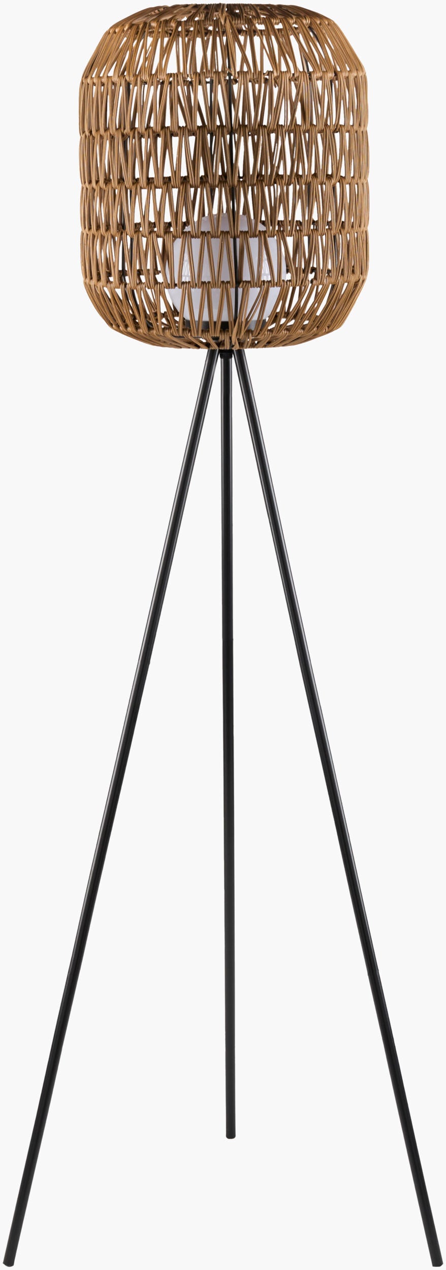 Rainshine Accent Floor Lamp — Brown