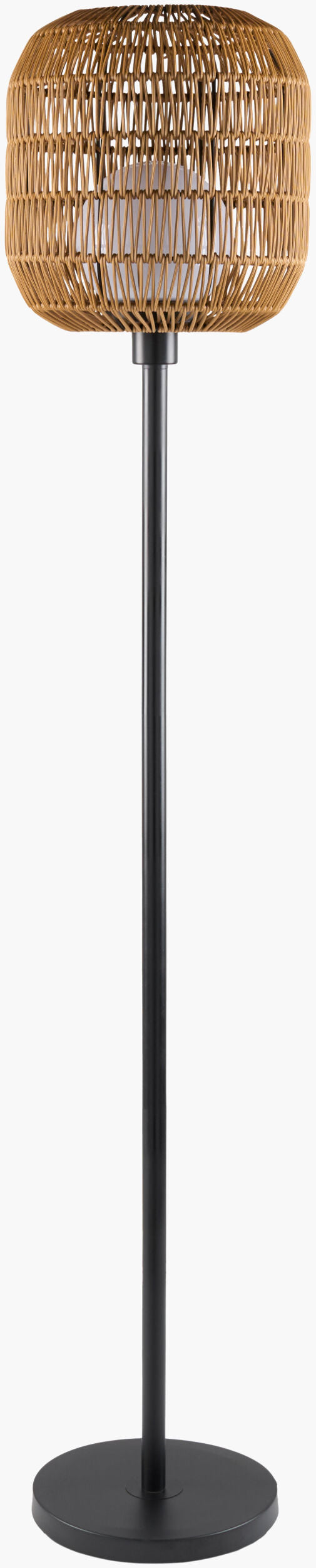 Rainshine Accent Floor Lamp — Brown