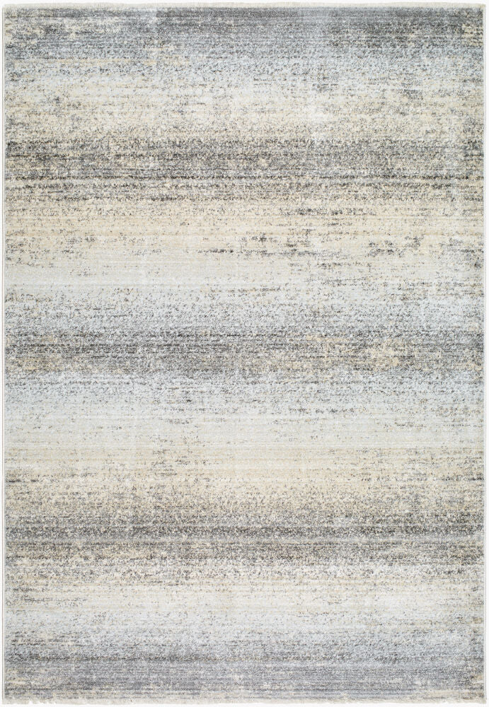Rojin Machine Woven Rug — Gray/Light Slate