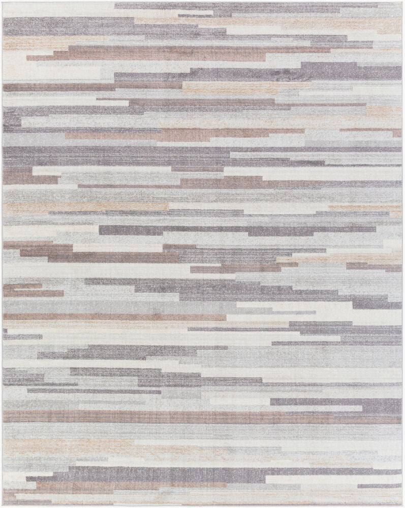 Roma Machine Woven Rug — Charcoal/Gray