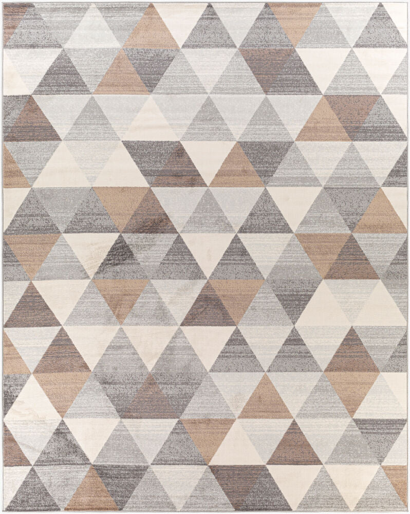 Roma Machine Woven Rug — Charcoal/Gray