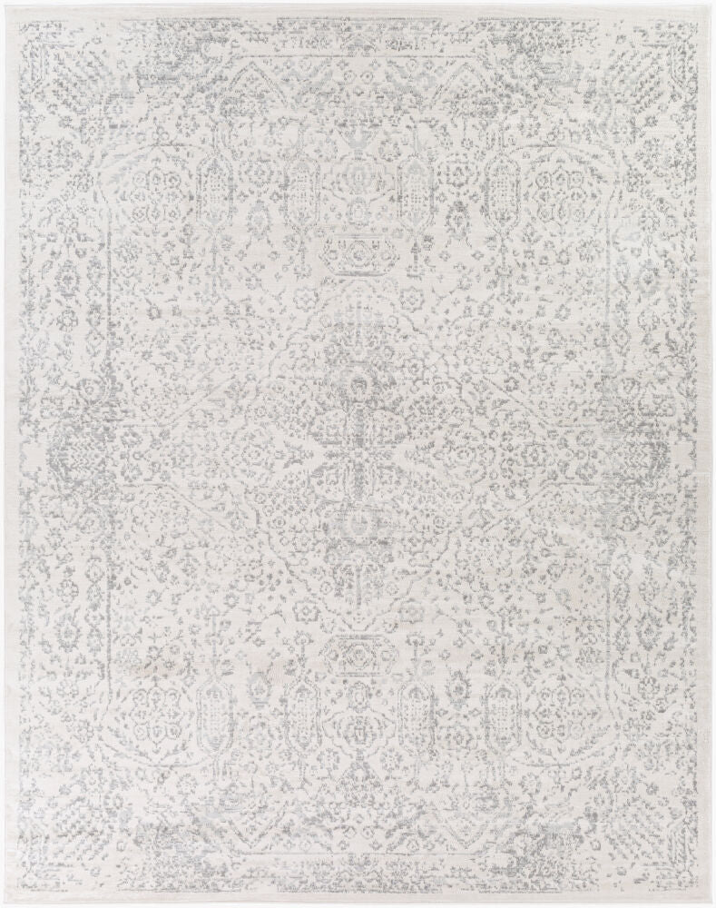 Roma Machine Woven Rug — Gray/Light Gray
