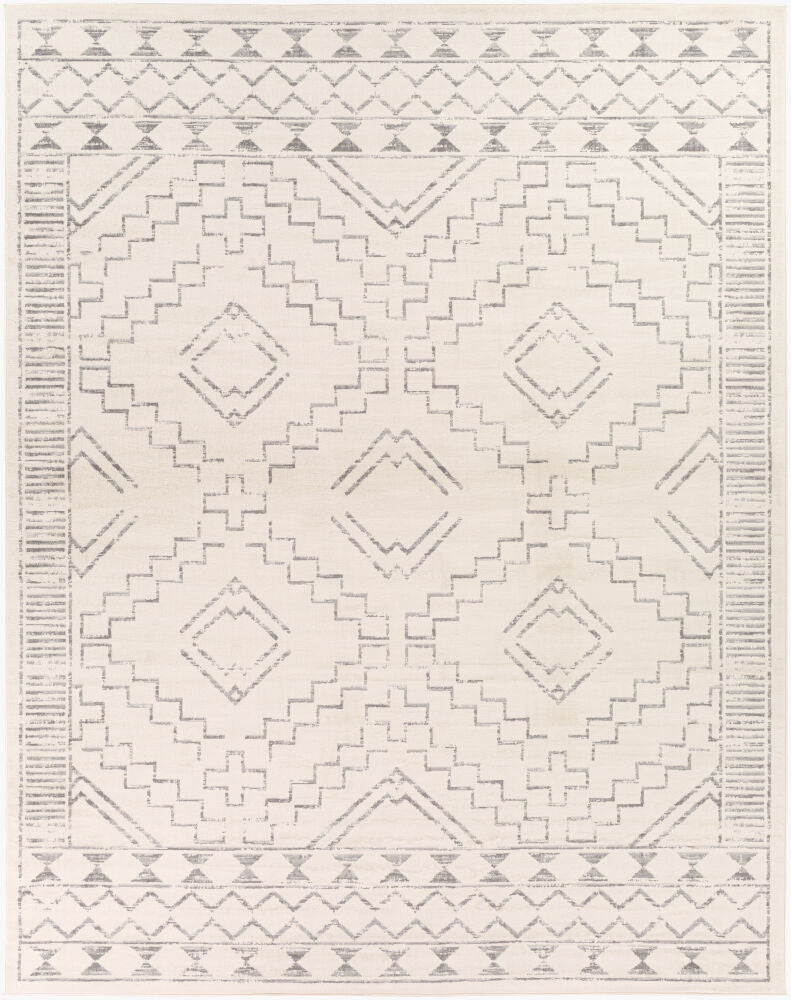 Roma Machine Woven Rug — Charcoal/Gray