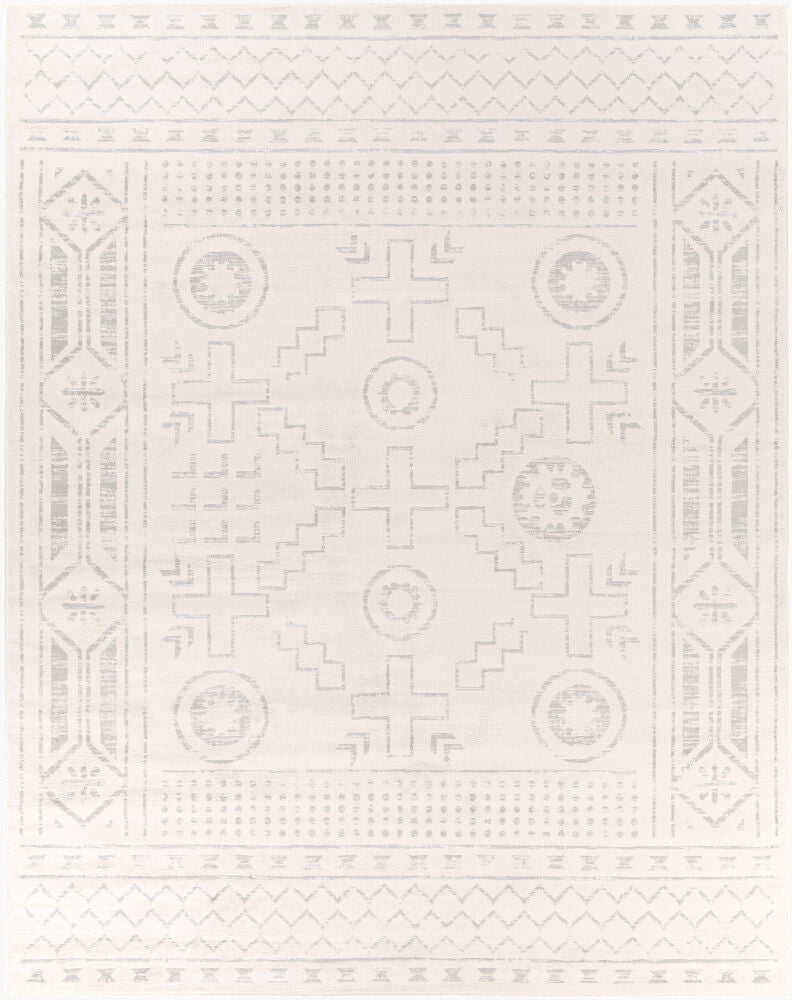 Roma Machine Woven Rug — Charcoal/Gray