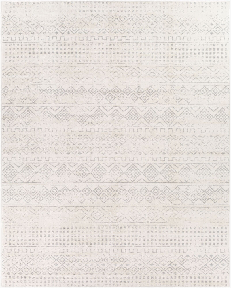 Roma Machine Woven Rug — Gray/Light Gray