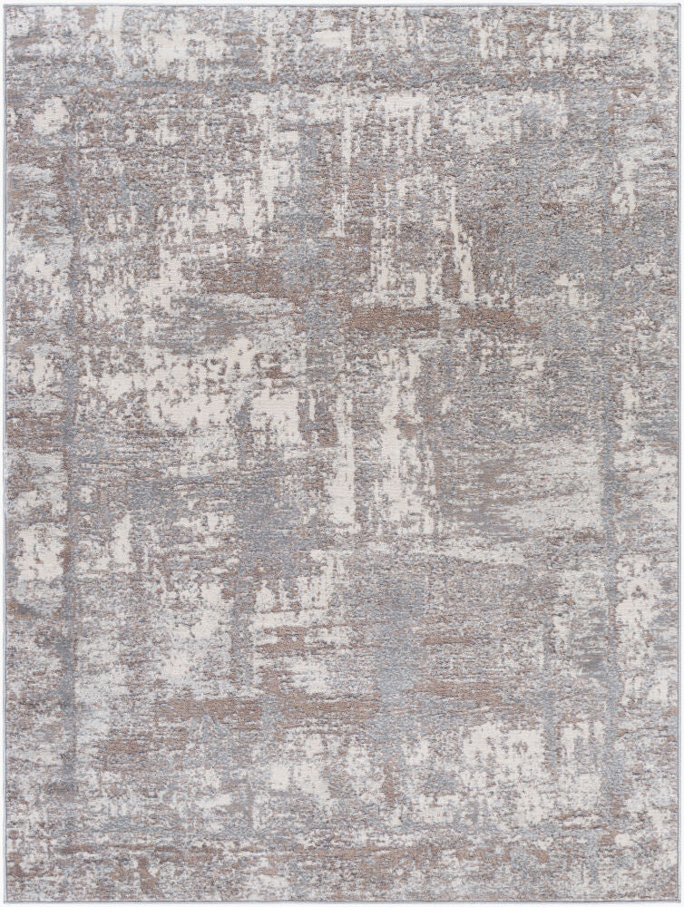 Roma Machine Woven Rug — Charcoal/Gray