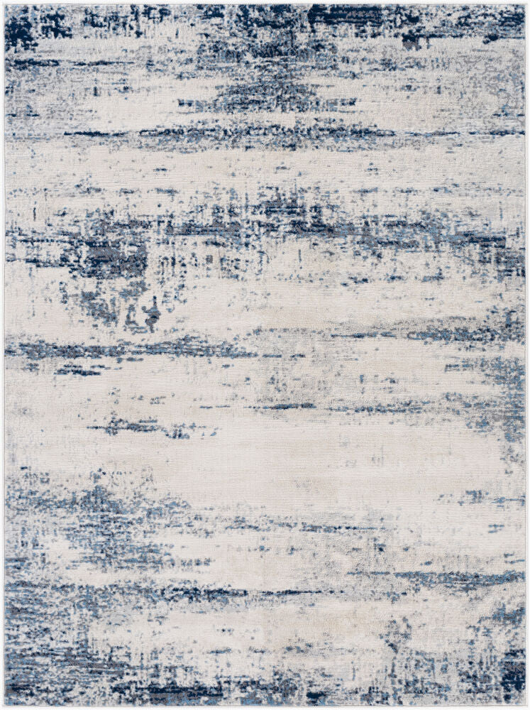 Roma Machine Woven Rug — Charcoal/Ivory