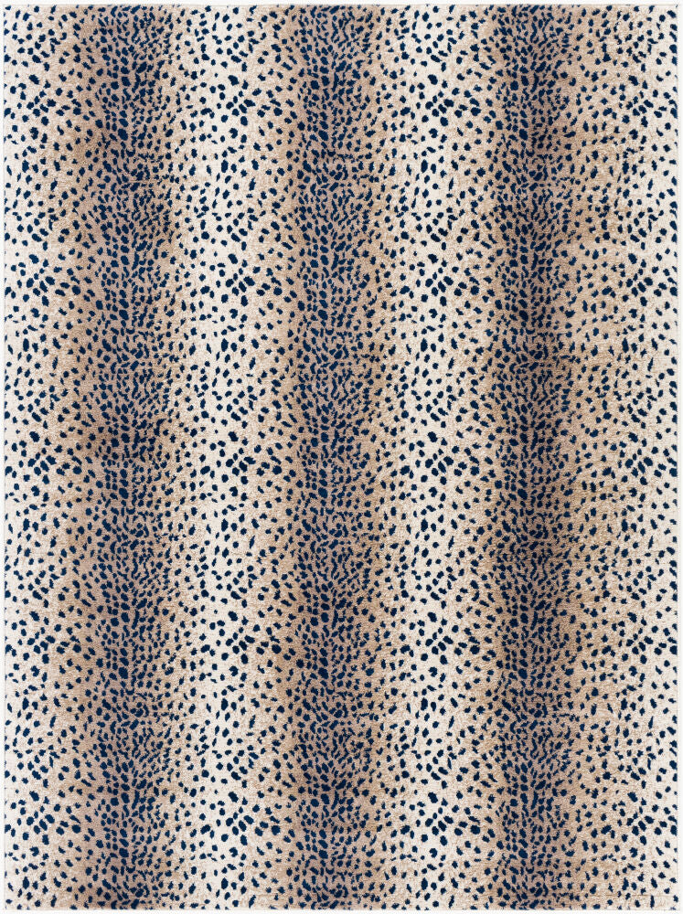 Roma Machine Woven Rug — Gray/Ivory