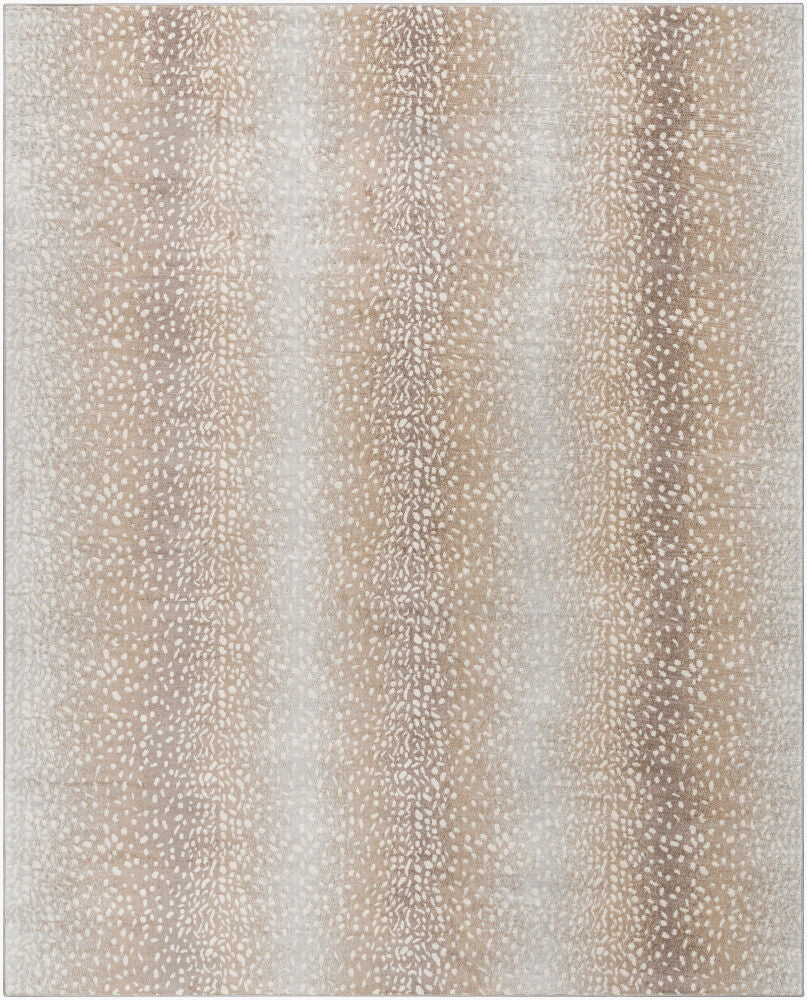 Roma Machine Woven Rug — Gray/Ivory