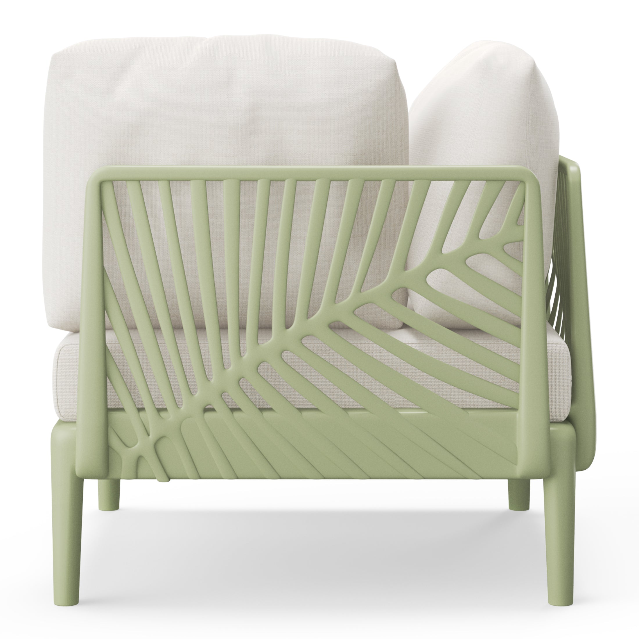 Polyform Deep Seating Corner Chair with Cushions Seahawk Designs Patio Chairs