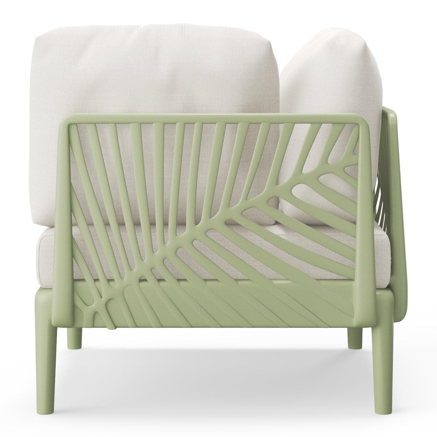 Polyform Deep Seating Corner Chair with Cushions Seahawk Designs Patio Chairs