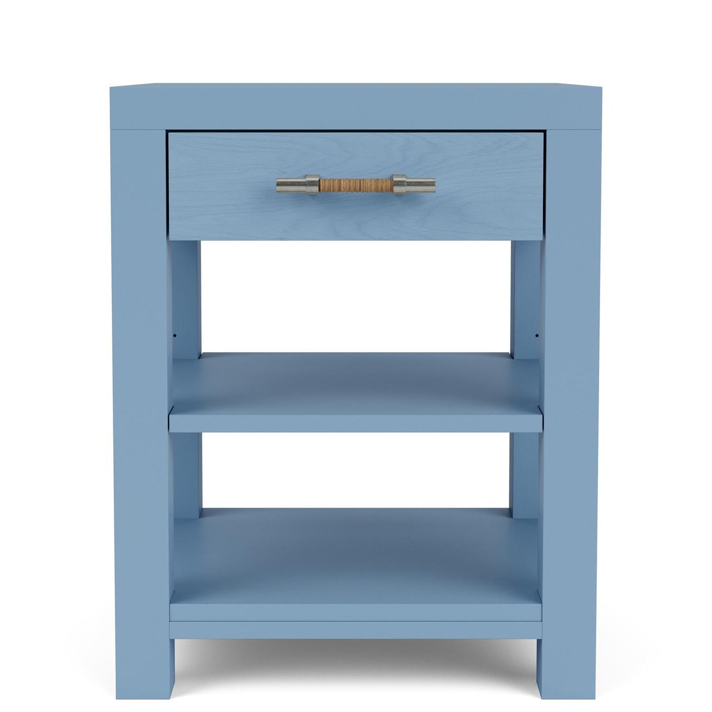 Riverside Rosalie 1-Drawer Nightstand — Small-Space Scale in Blue Riverside Furniture Nightstand