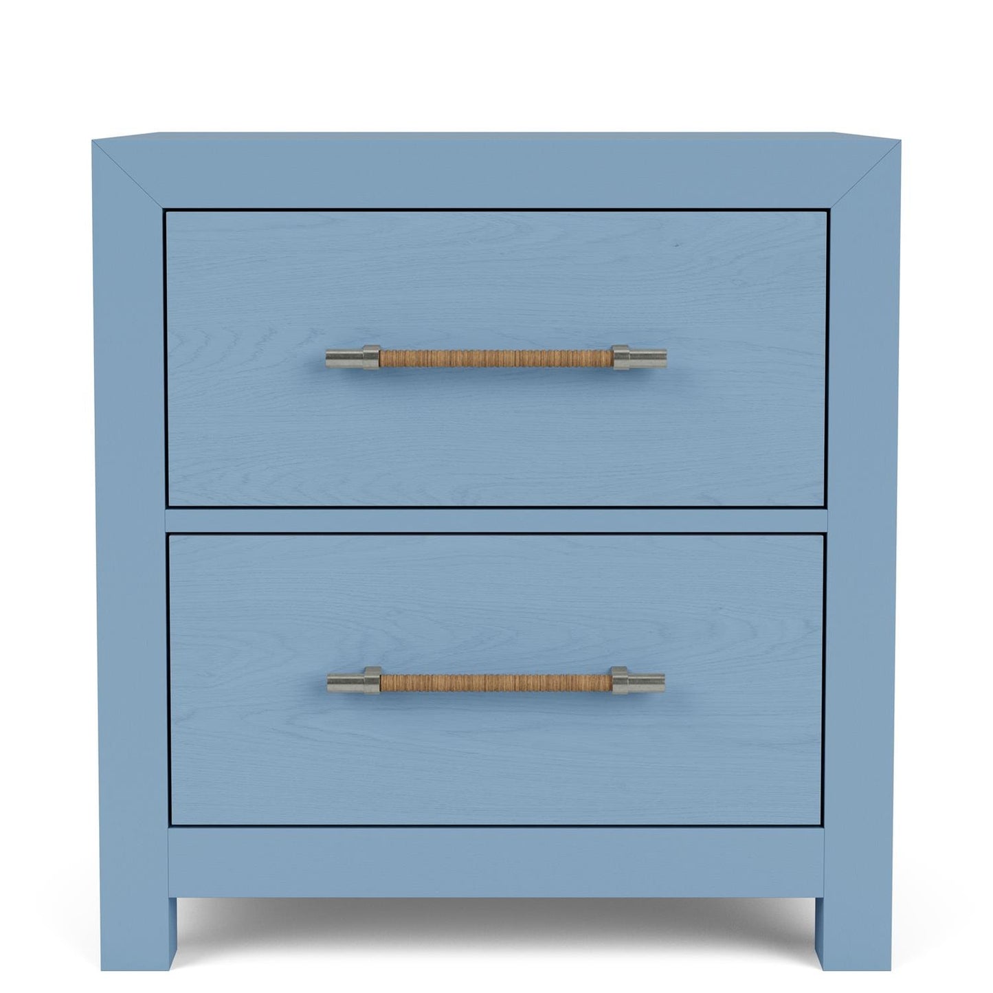 Riverside Rosalie 2-Drawer Nightstand — Cabana Blue Calm Riverside Furniture Nightstand
