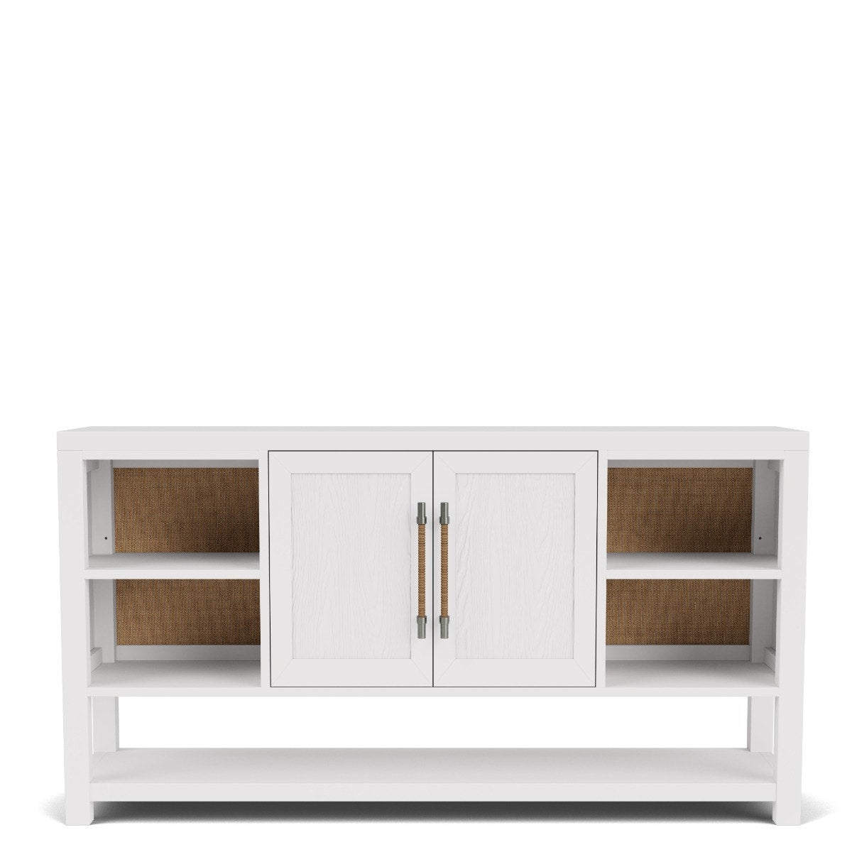 Riverside Rosalie Door Console — 60 Inches of Coastal Storage Riverside Furniture Console Table