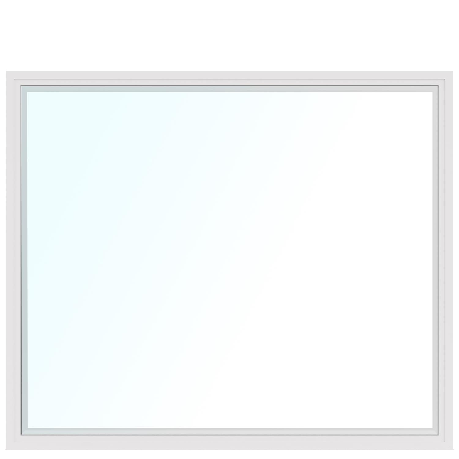 Riverside Rosalie Dresser Mirror — Beveled, White Caps Frame Riverside Furniture Mirror