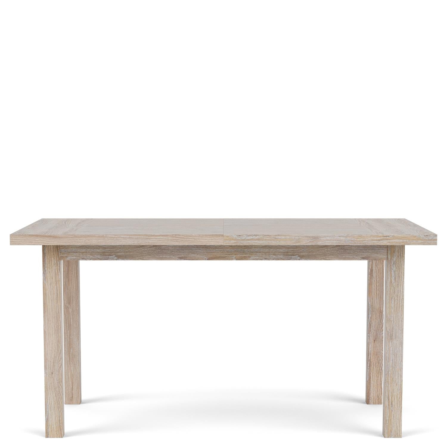 Riverside Rosalie Hemlock Leg Table — All-Wood Finish, Self-Storing Leaf Riverside Furniture Dining Table