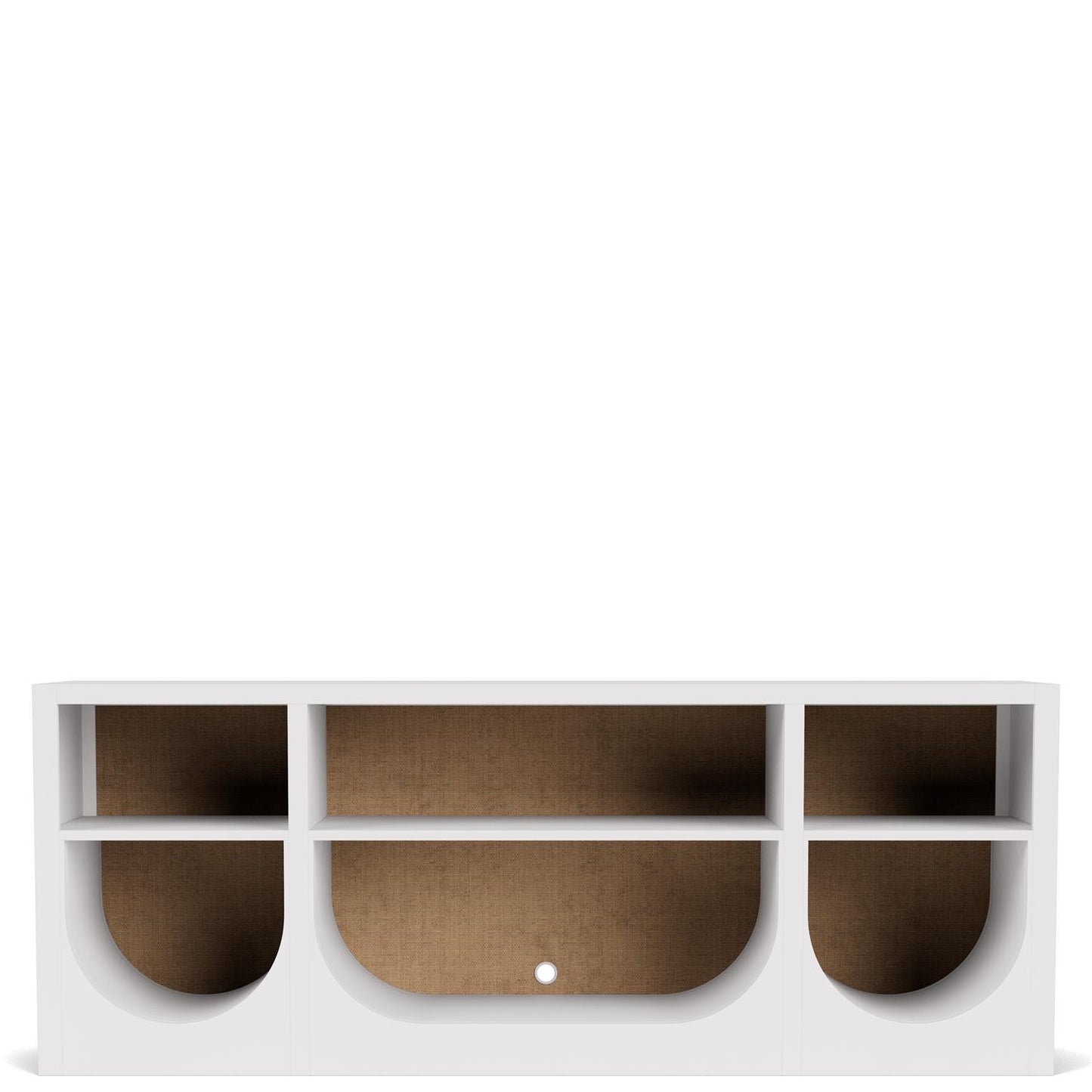 Riverside Rosalie Media Console — 78-Inch Two-Tone TV Stand Riverside Furniture TV Stand