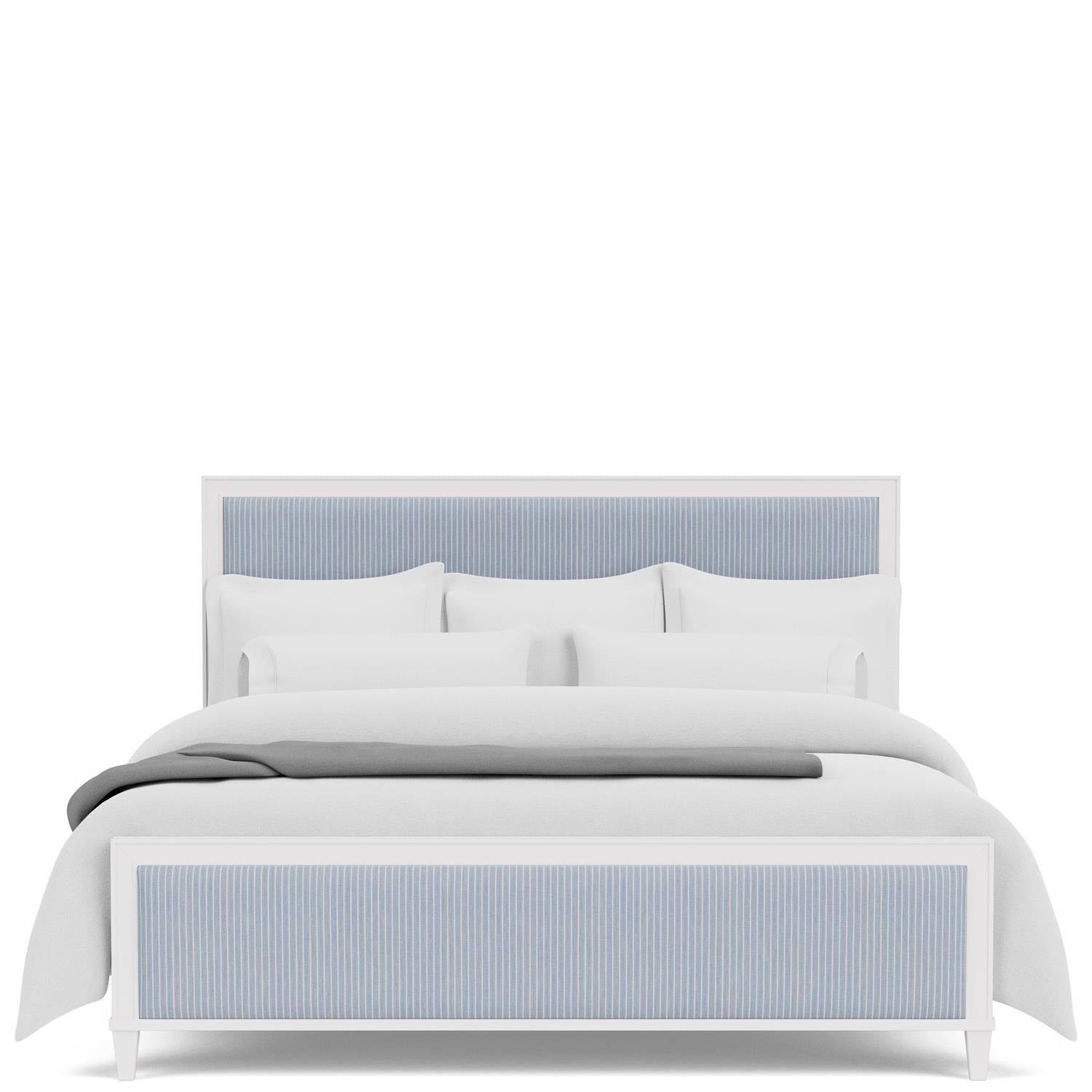 Riverside Rosalie Upholstered Bed — Fabric Headboard, 4 Sizes Riverside Furniture Bed
