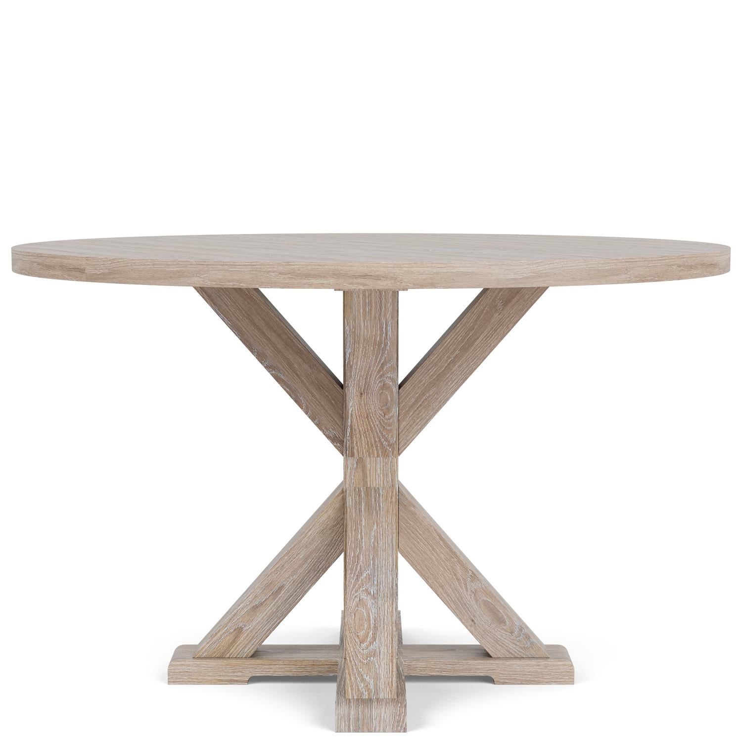Riverside Rosalie Round Dining Table — 48-Inch Hemlock Finish Riverside Furniture Dining Table