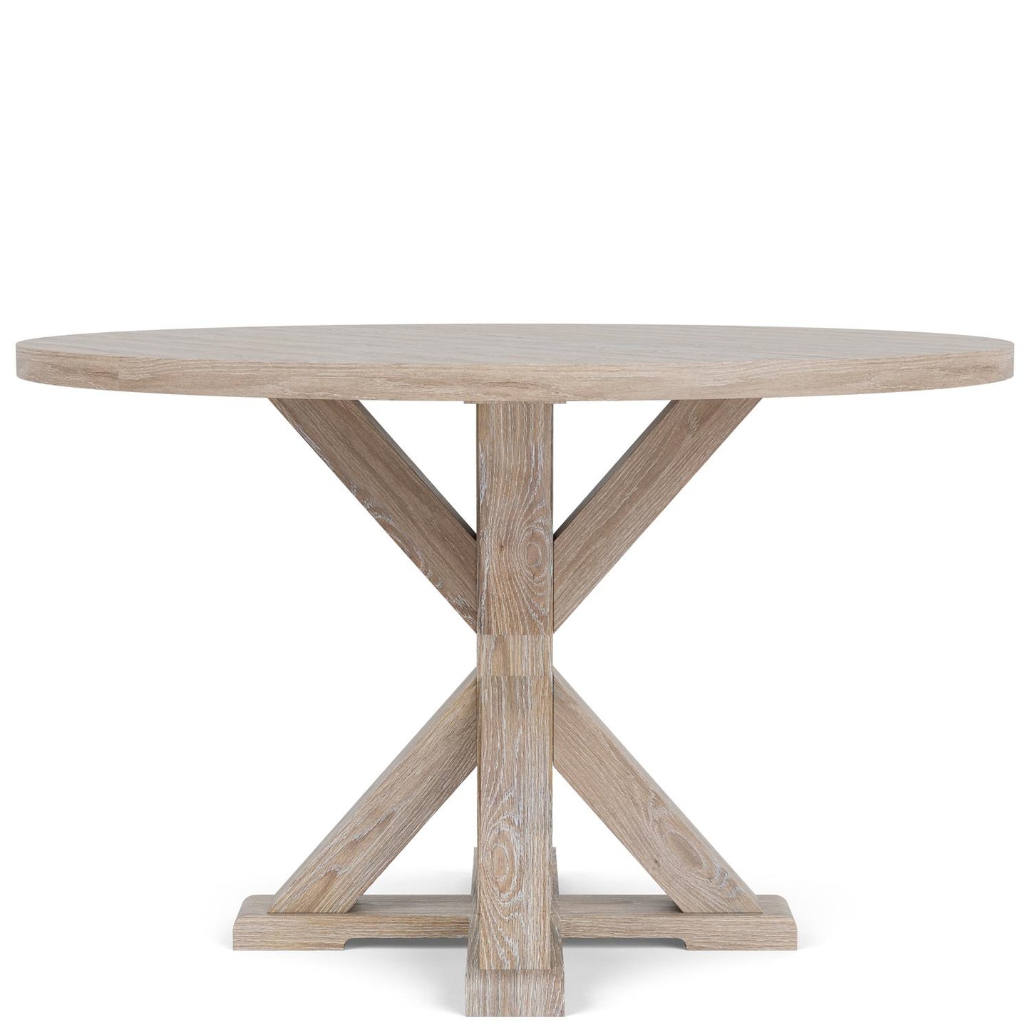 Riverside Rosalie Round Dining Table — 48-Inch Hemlock Finish Riverside Furniture Dining Table