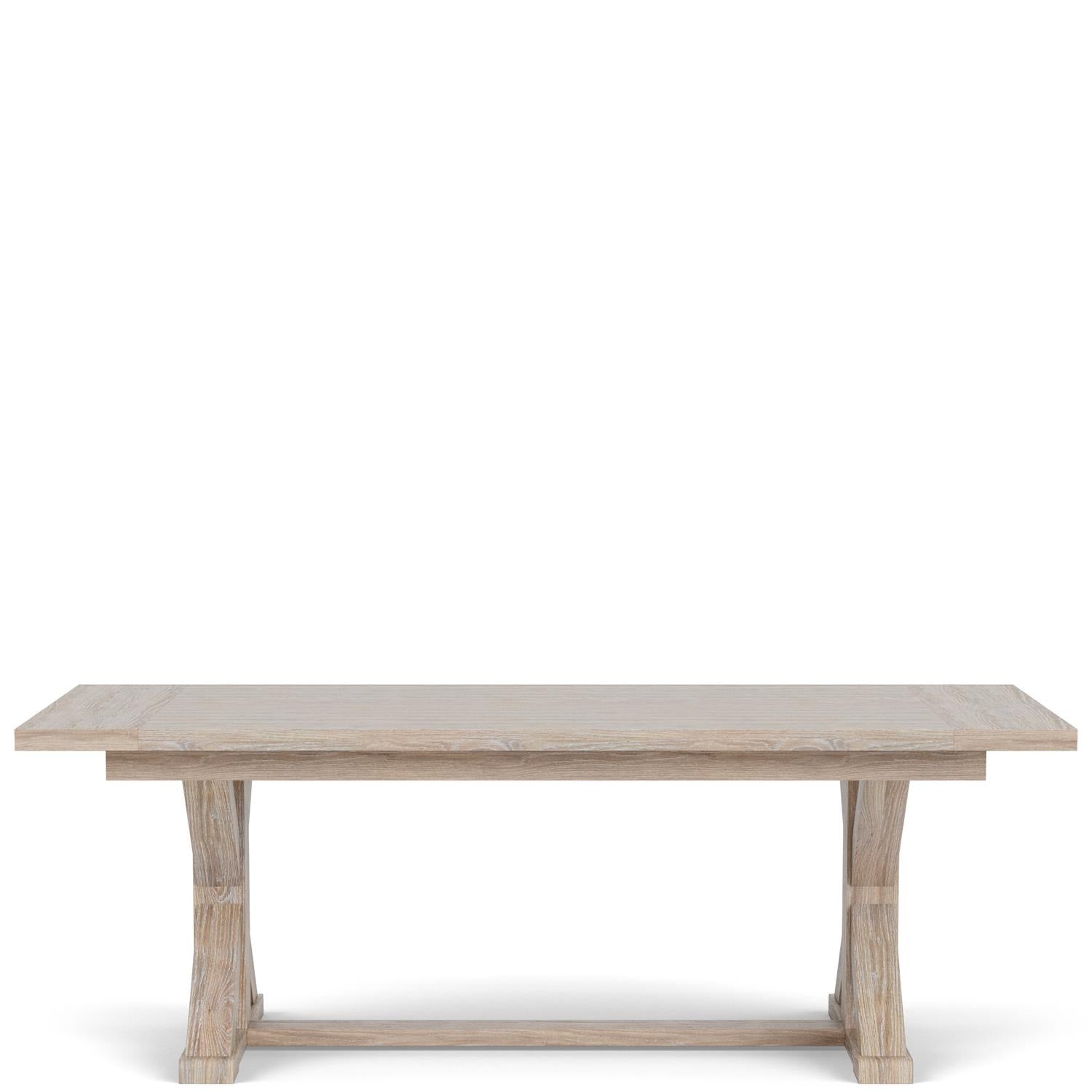Riverside Rosalie Trestle Table — Extends to 110 Inches for Hosting Riverside Furniture Dining Table