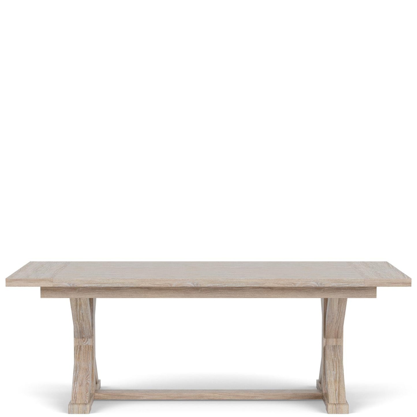 Riverside Rosalie Trestle Table — Extends to 110 Inches for Hosting Riverside Furniture Dining Table