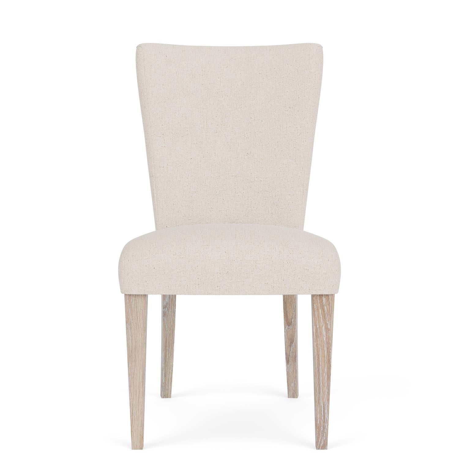 Riverside Rosalie Upholstered Side Chair — Linen Comfort in Hemlock Riverside Furniture Dining Chair