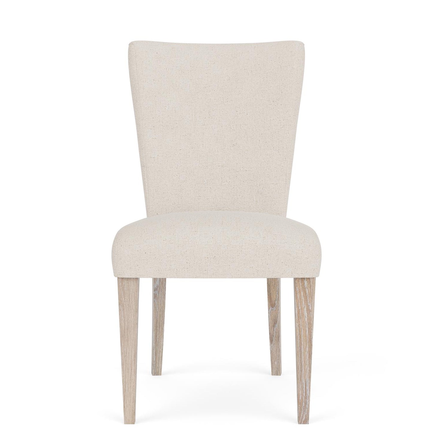 Riverside Rosalie Upholstered Side Chair — Linen Comfort in Hemlock Riverside Furniture Dining Chair