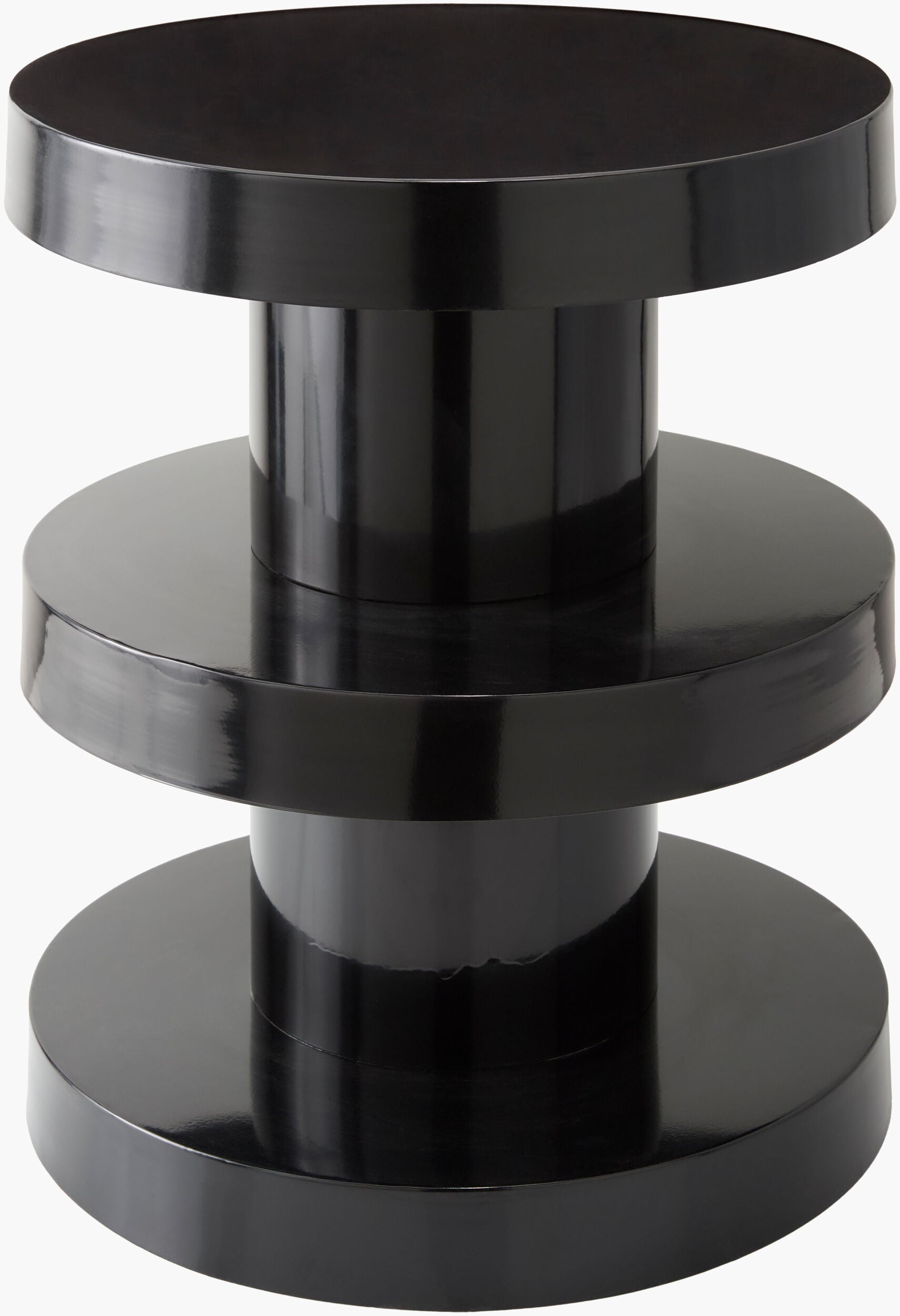 Roth End Table — Black