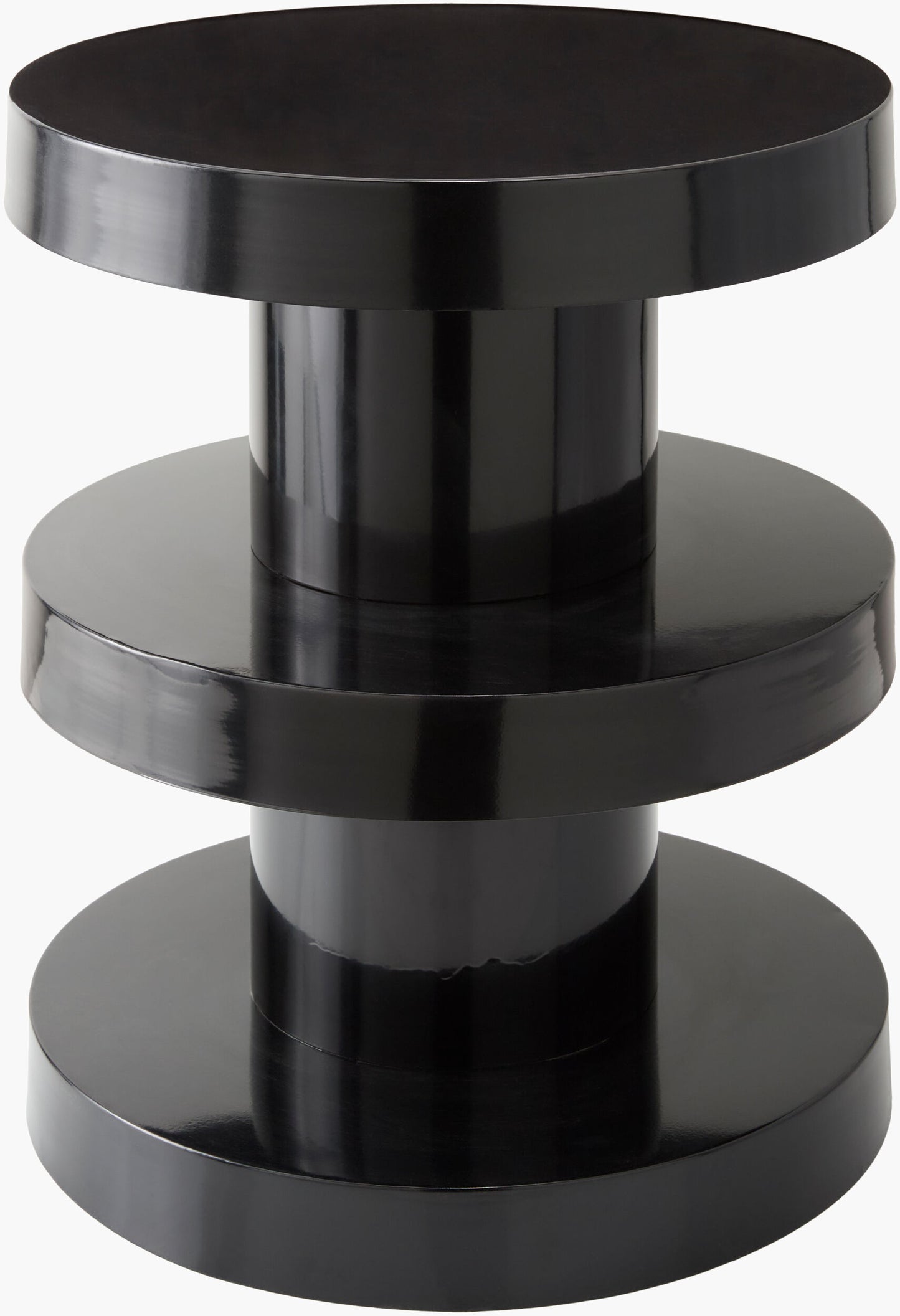 Roth End Table — Black