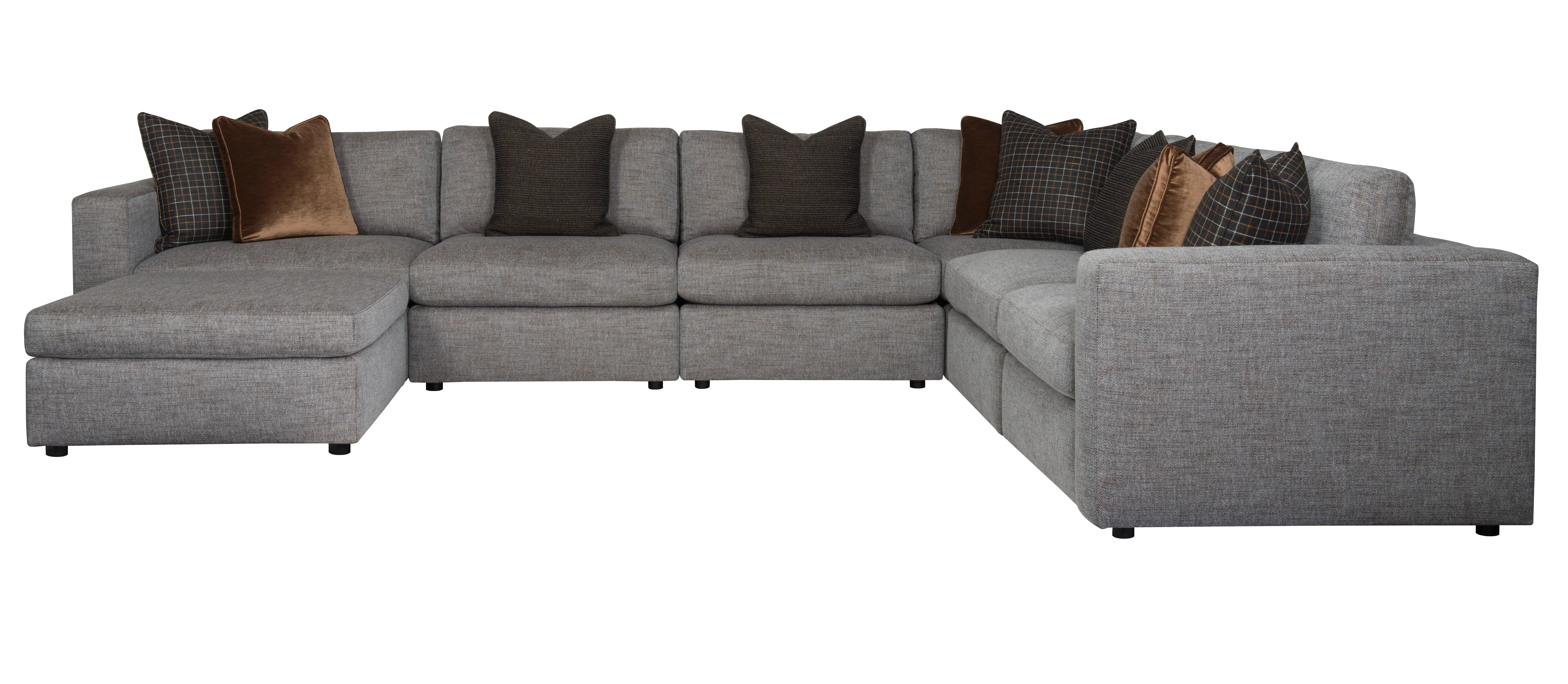 Stafford Fabric Ottoman Bernhardt Living