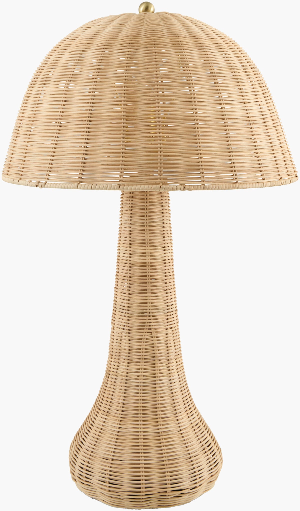Ripa Accent Table Lamp — Wheat