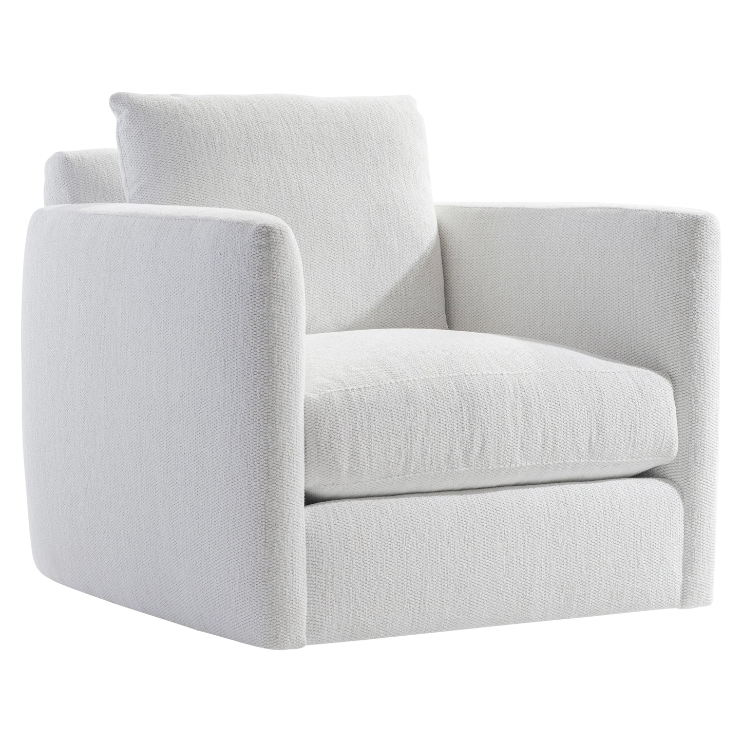 Rory Fabric Swivel Chair Bernhardt Living