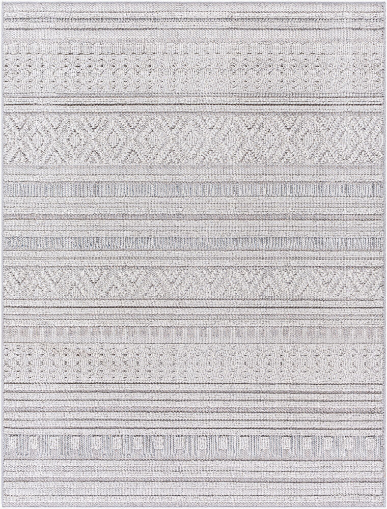 Rockport Machine Woven Rug — Ivory/Tan