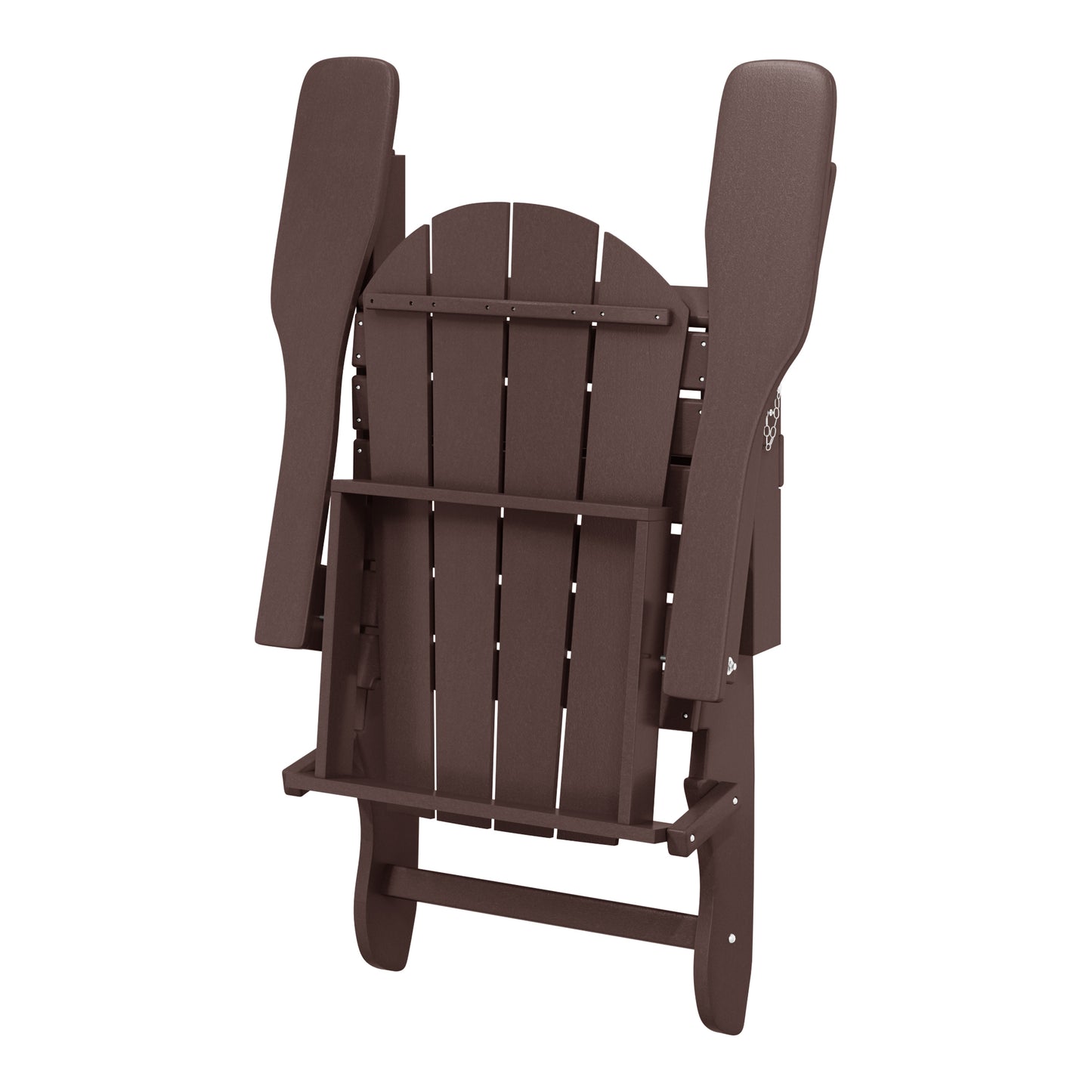 Chatham All-Weather Outdoor Folding Adirondack Chair Seahawk Designs Adirondack Chairs