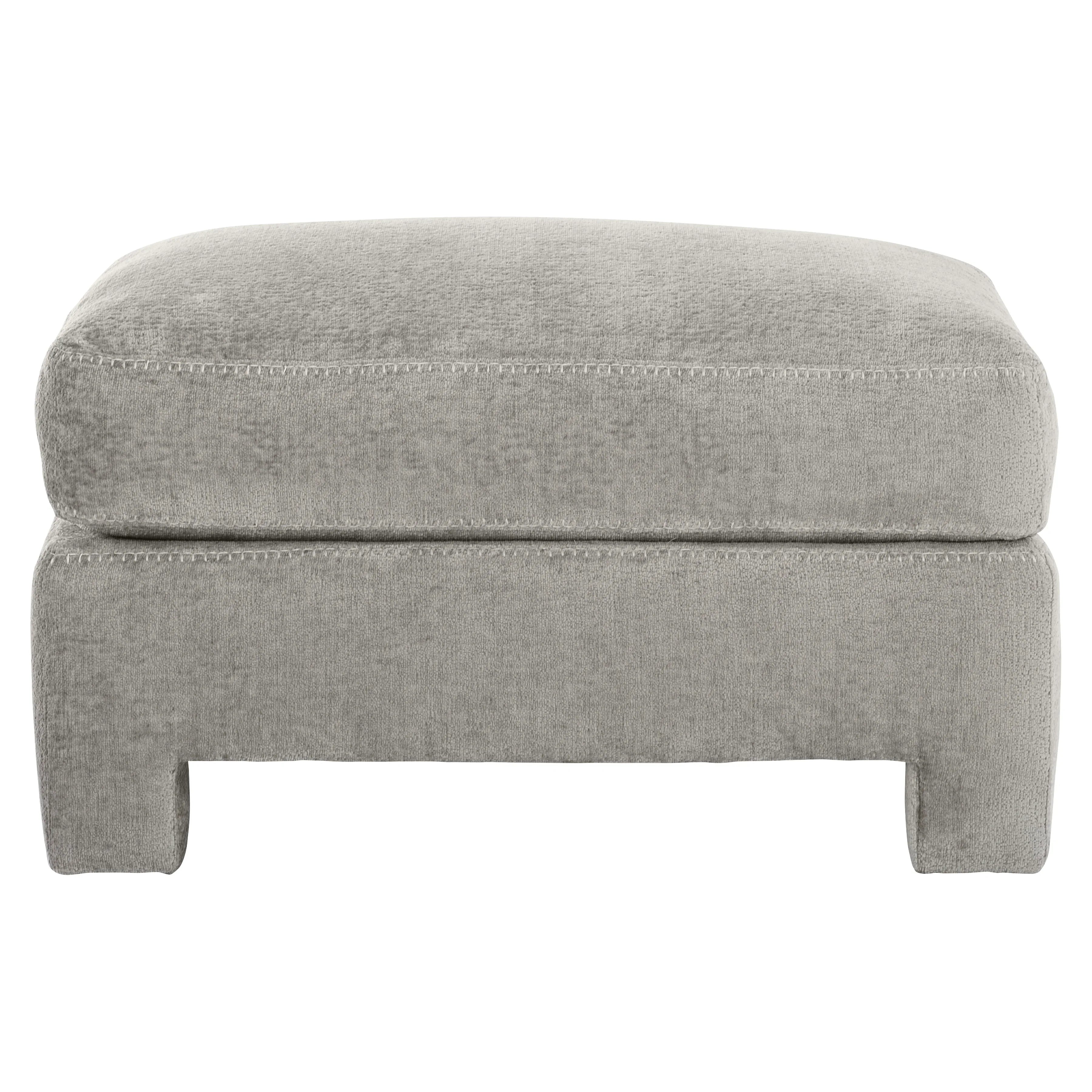Mily Fabric Bumper Ottoman Bernhardt Living