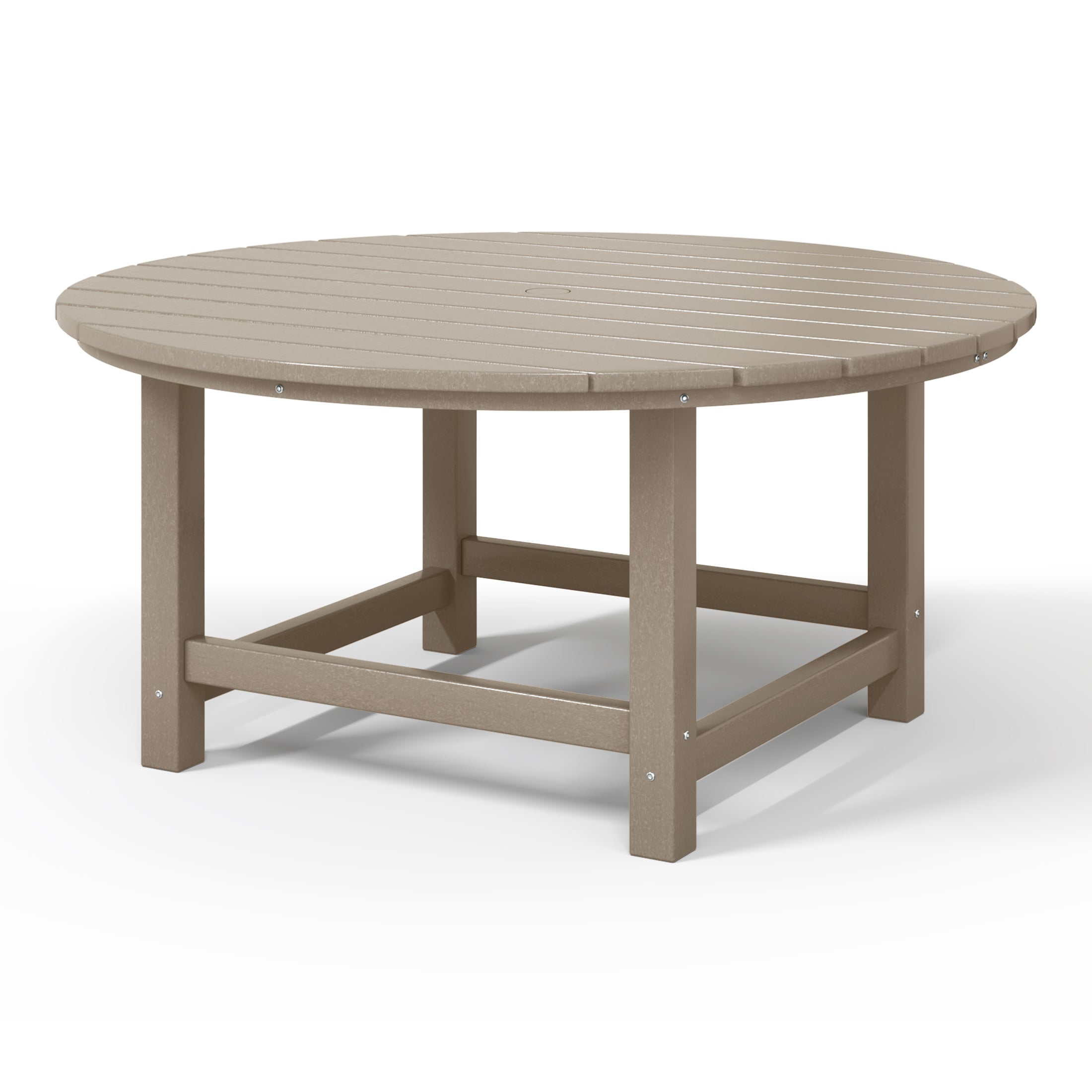 Chatham All-Weather Outdoor Round Coffee Table (38" Top) Seahawk Designs Patio Coffee Tables