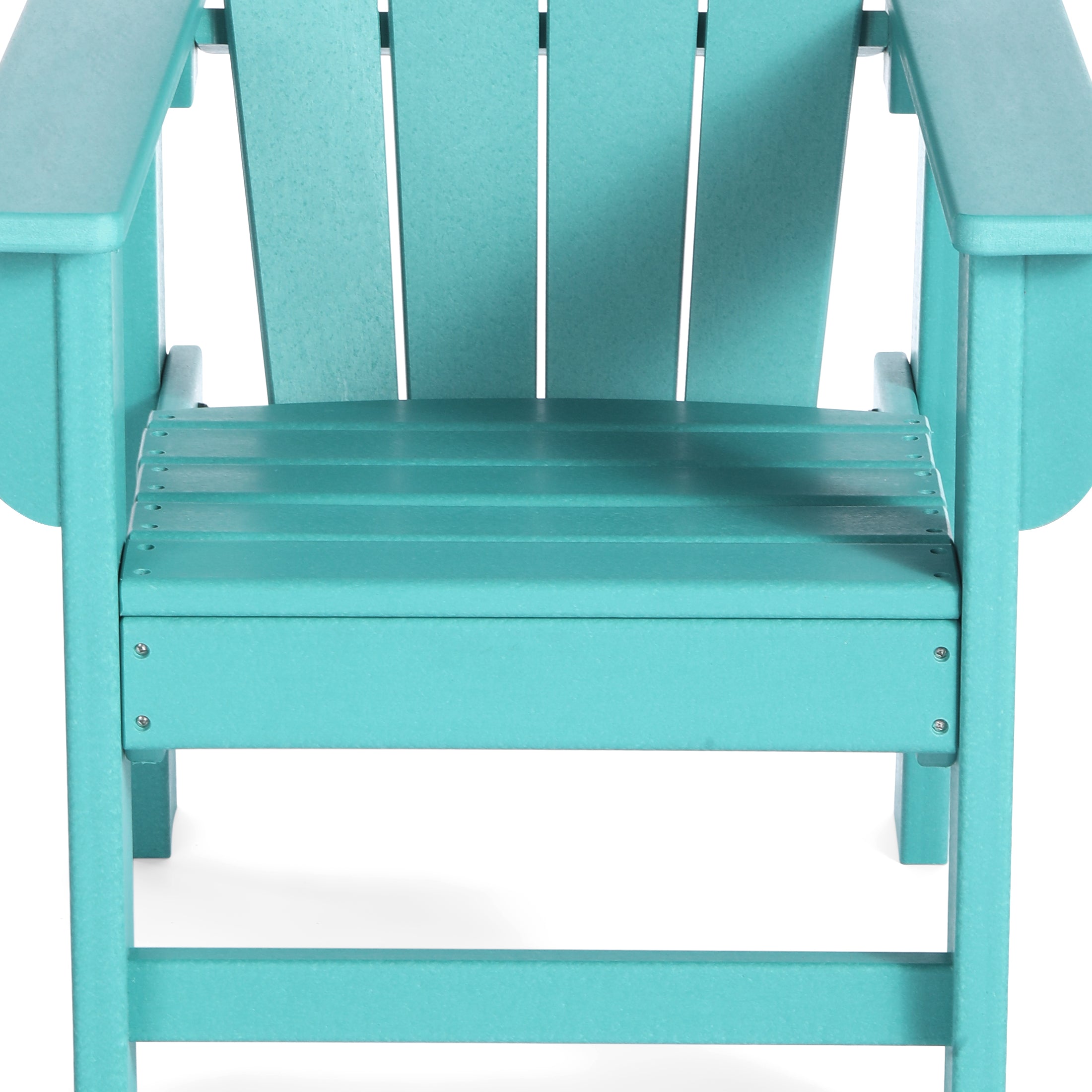 Tiny Terraces Kids' All-Weather Outdoor Poly Adirondack Chair Seahawk Designs Kids Adirondack Chairs